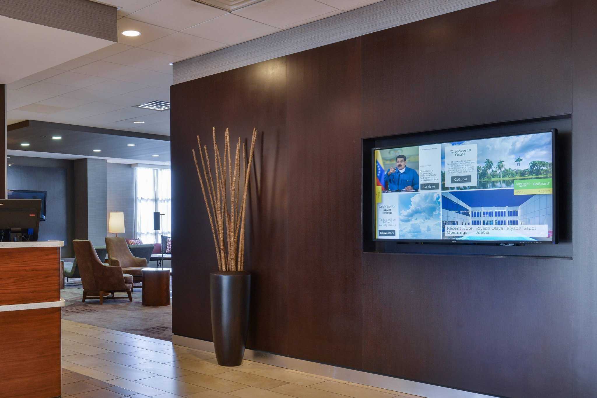 Courtyard by Marriott Ocala в Ocala, FL