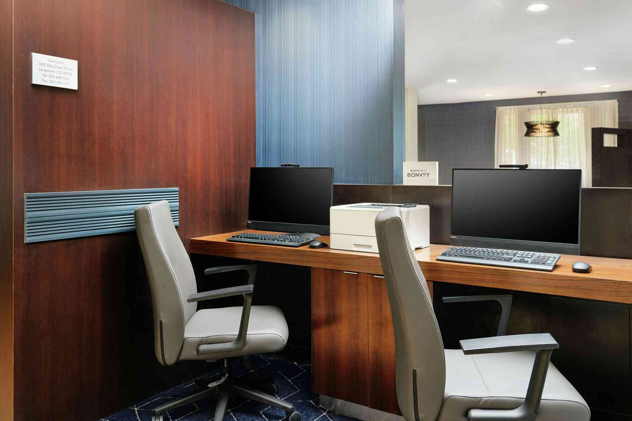 Courtyard by Marriott Boulder Longmont i Longmont, CO