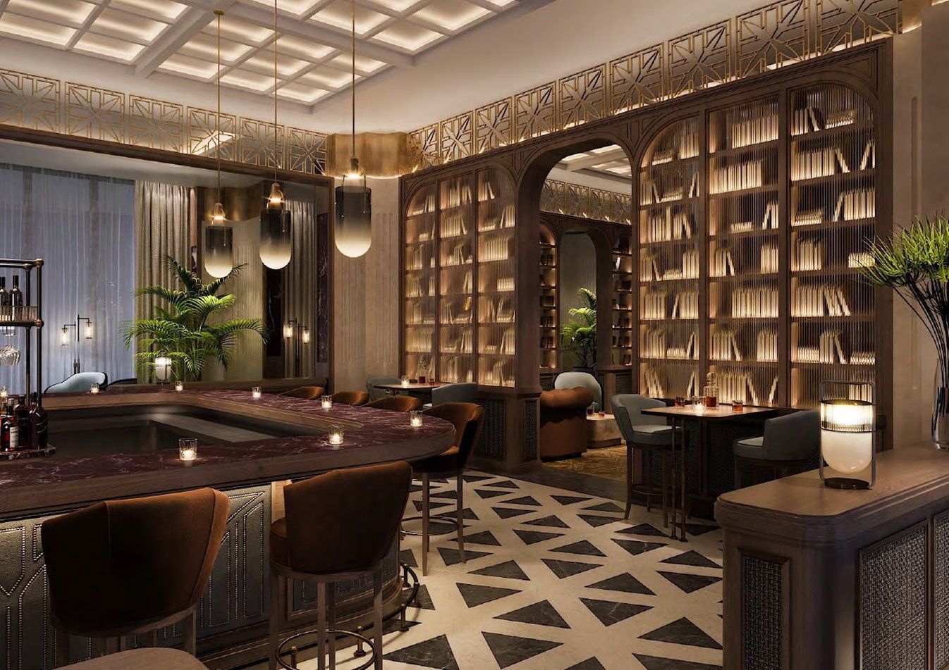 Bild på anläggning