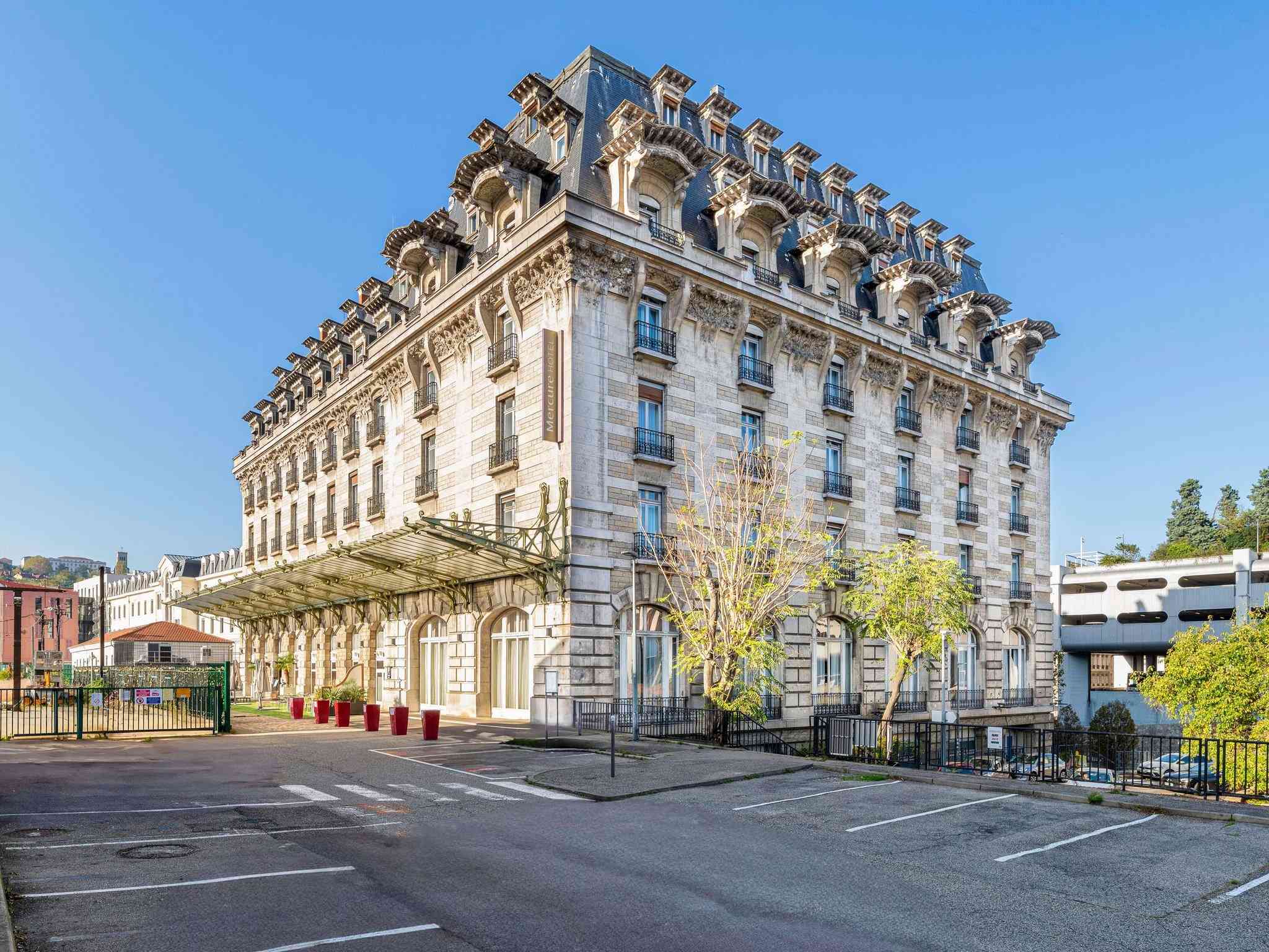 Mercure Lyon Centre Chateau Perrache hotel i Lyon, FR