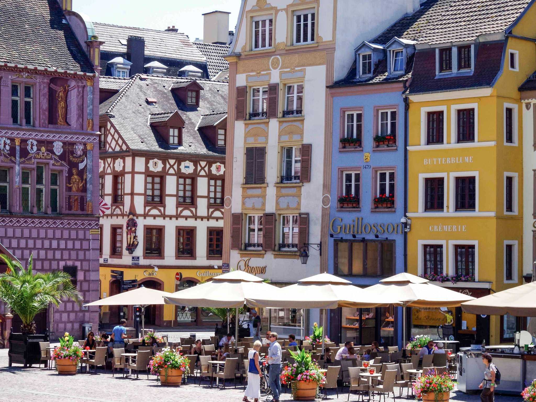 Hotel Novotel Mulhouse в Colmar, FR