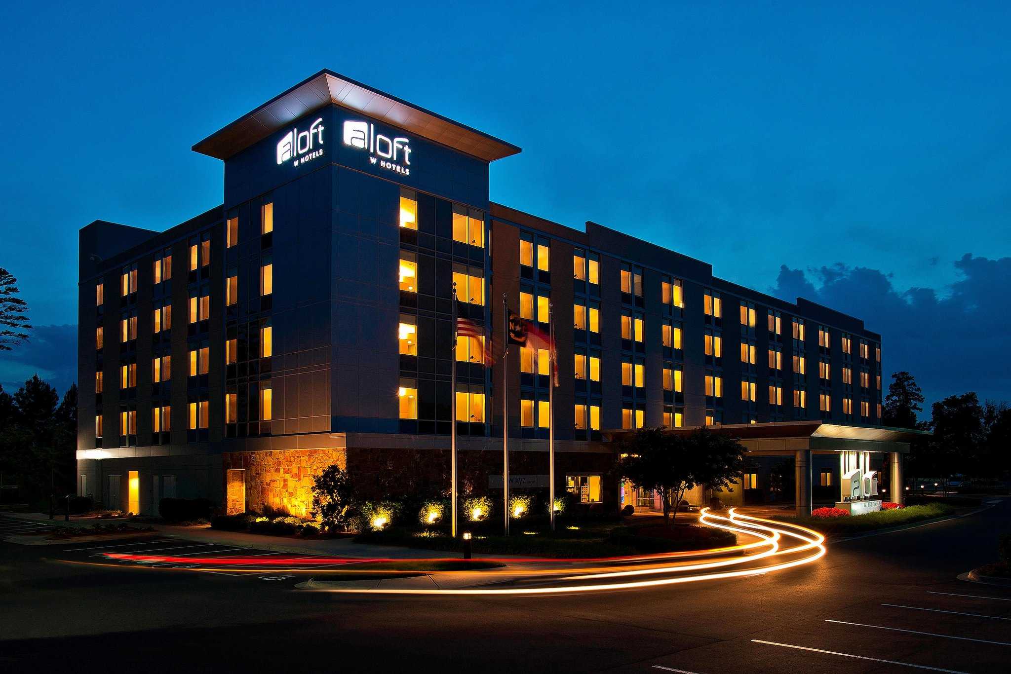 Aloft Charlotte Ballantyne em Charlotte, NC