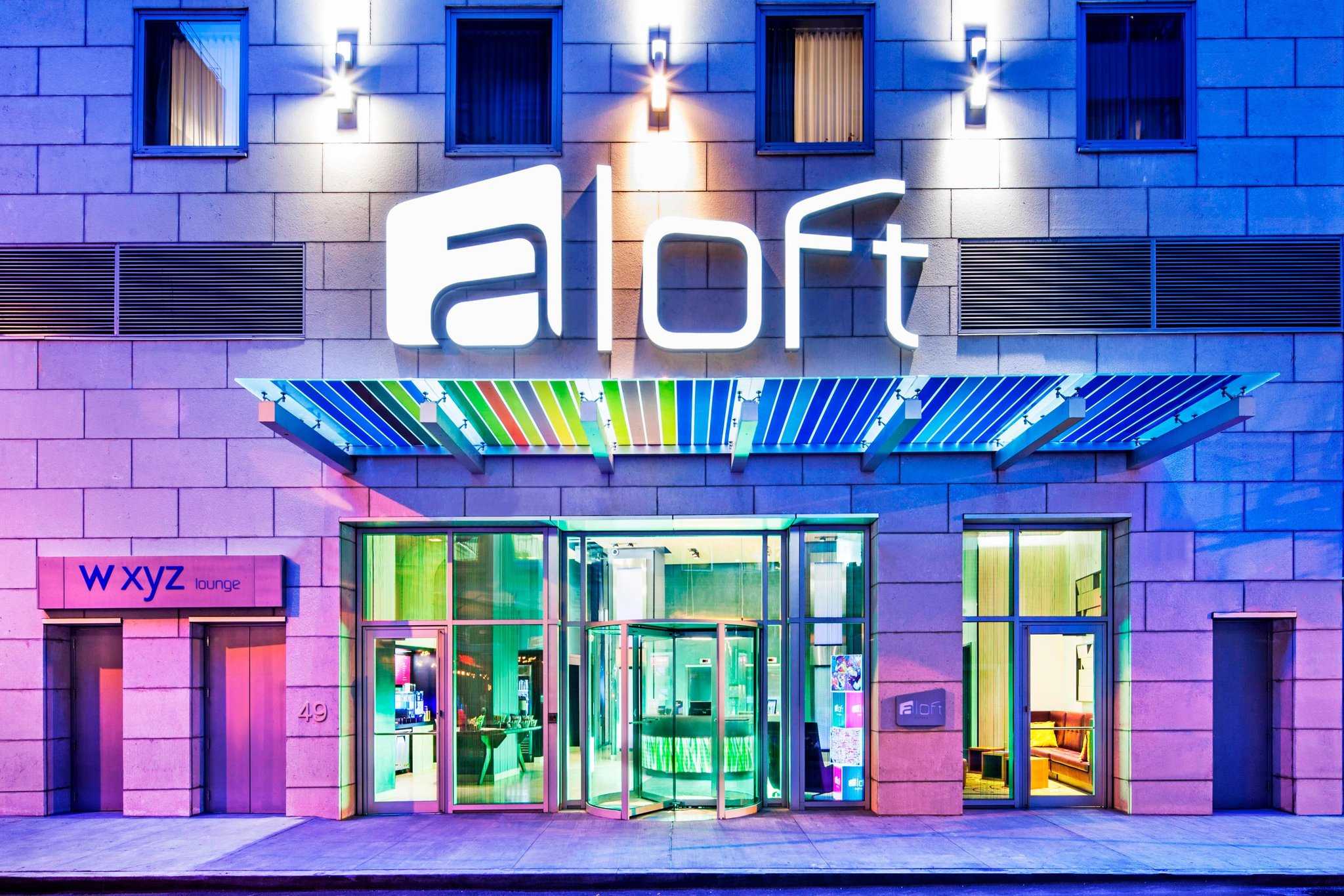 Aloft Manhattan Downtown - Financial District в New York, NY