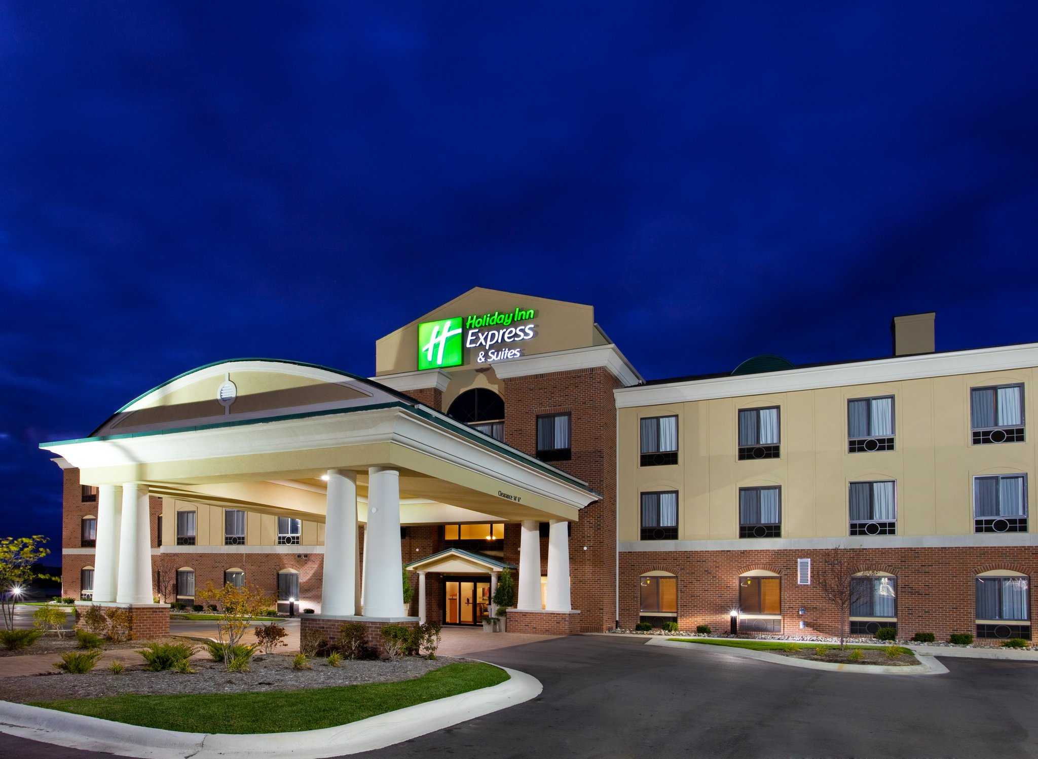 Holiday Inn Express Hotel & Suites Bay City a Città della baia, MI