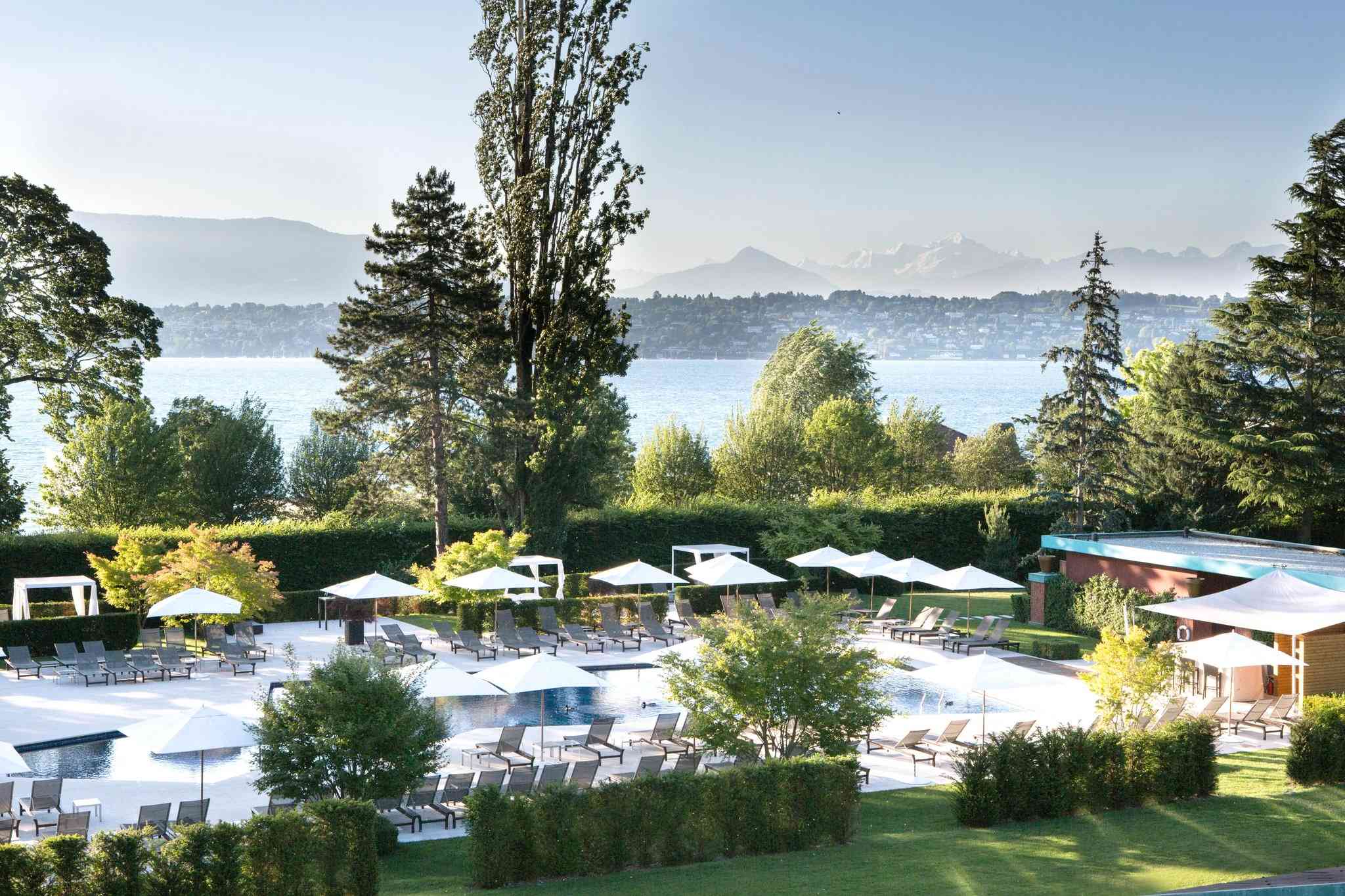 Hotel La Reserve - Geneve in Bellevue, CH