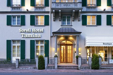 Sorell Hotel Tamina - Bad Ragaz a Bad Ragaz, CH