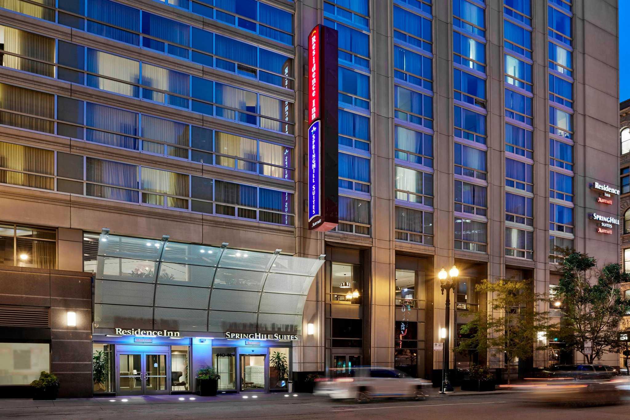 SpringHill Suites by Marriott Chicago Downtown/River North en Chicago, IL