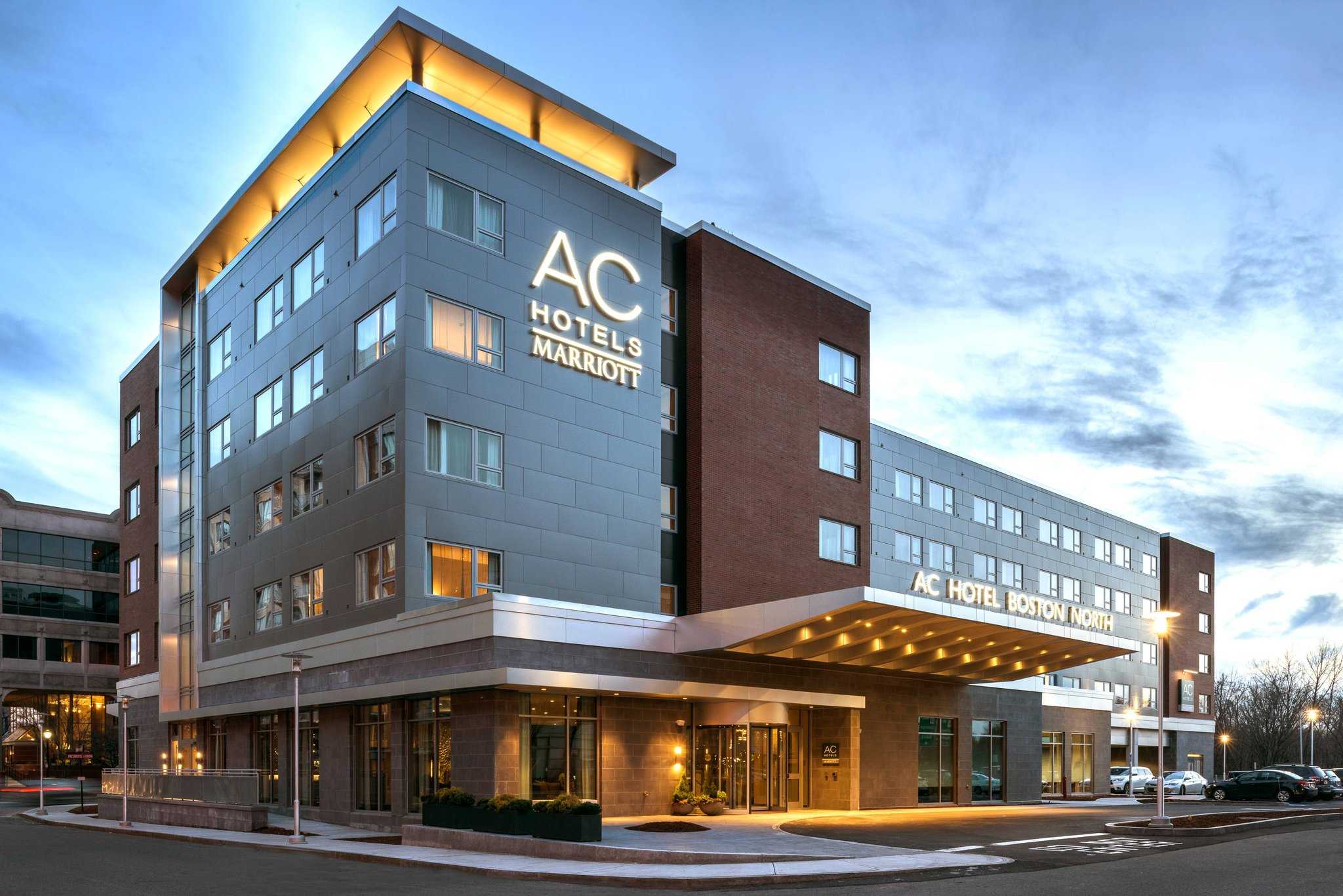 AC Hotel Boston North a Medford, MA