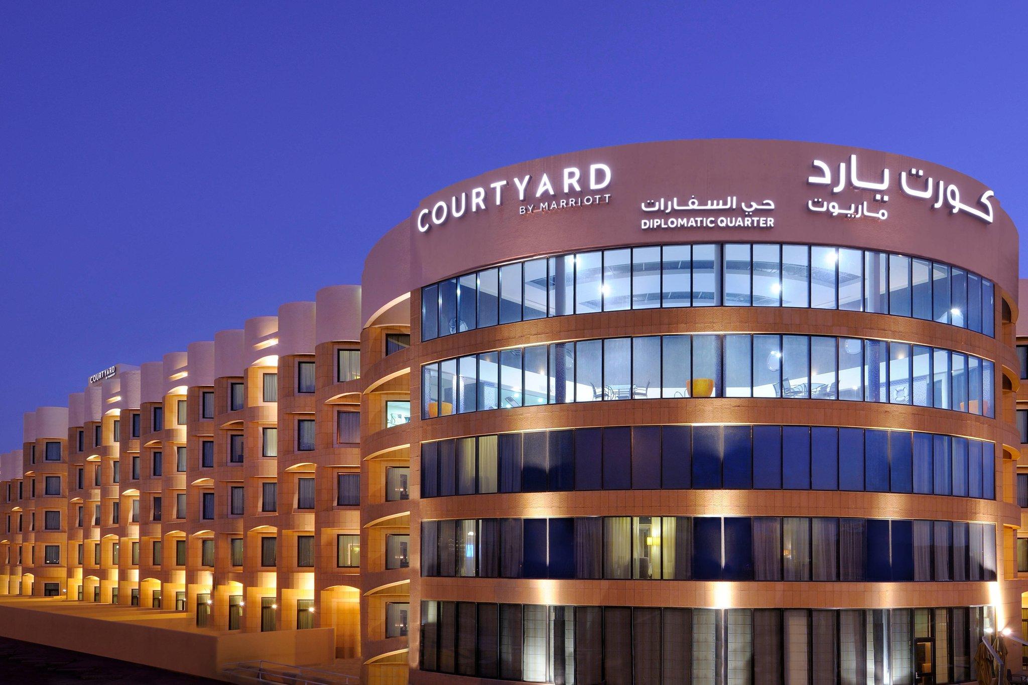 Courtyard by Marriott Riyadh Diplomatic Quarter image
