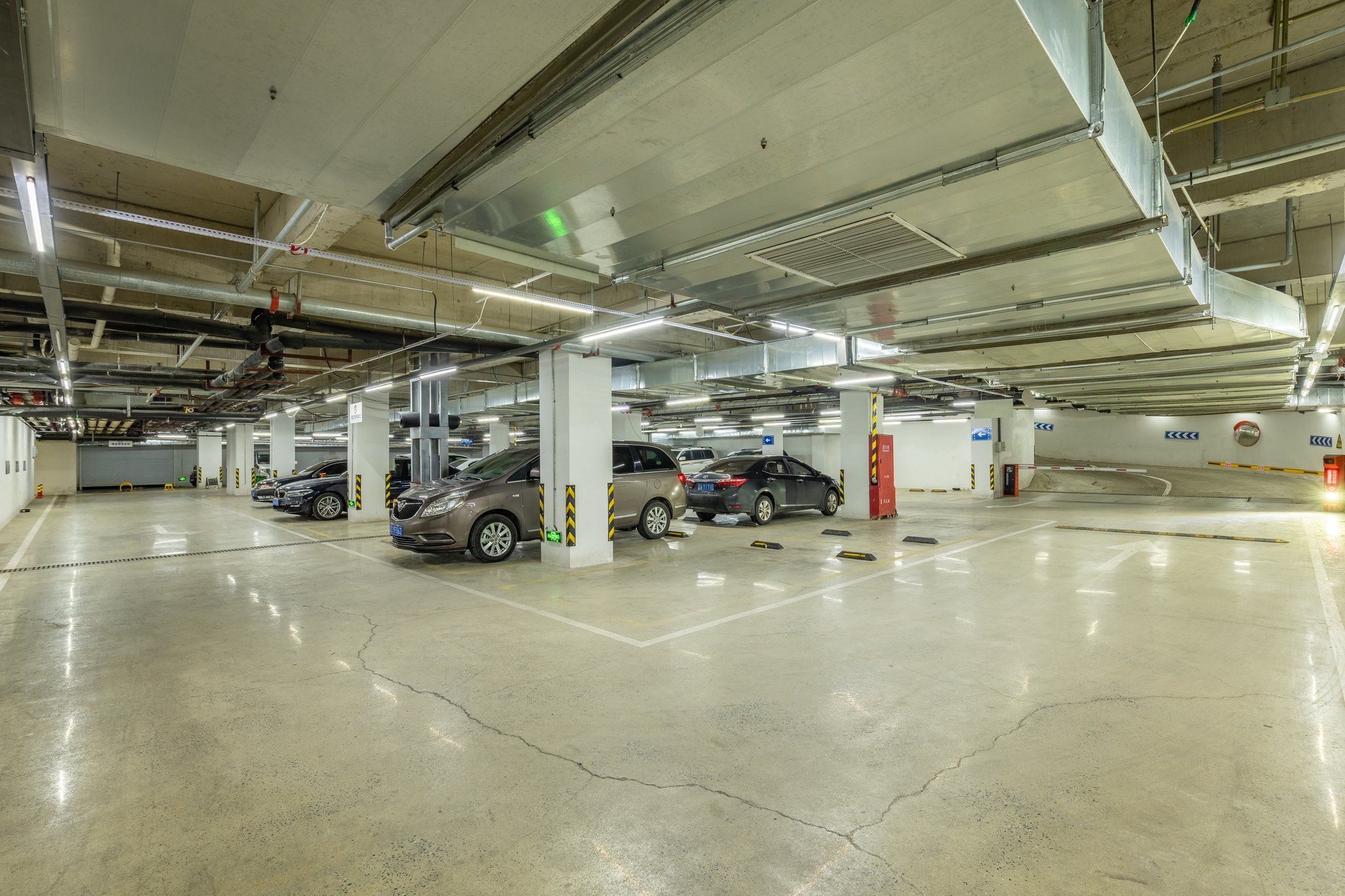 Bild på anläggning