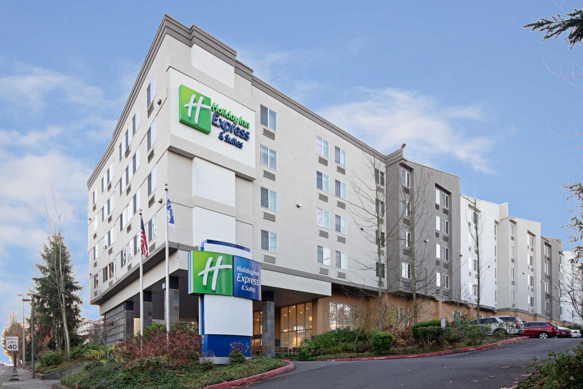 Holiday Inn Express Hotel & Suites Seattle-Sea-Tac Airport a Seattle, WA