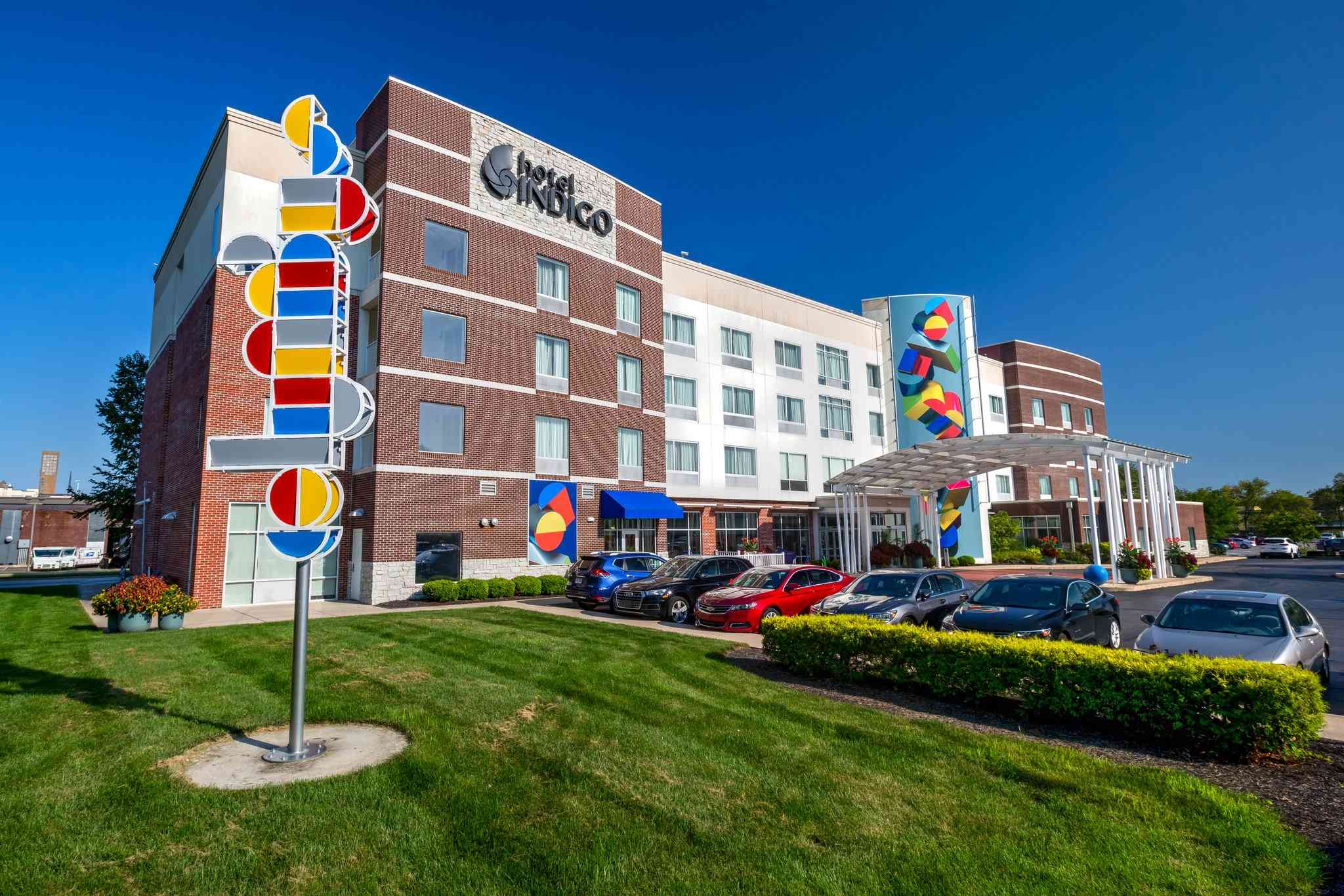 Hotel Indigo Columbus Architectural Center a Colombo, IN