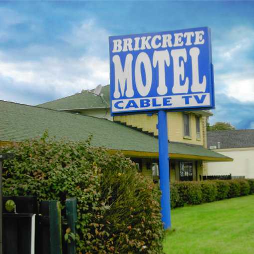 Brikcrete Motel, Wyoming, MI