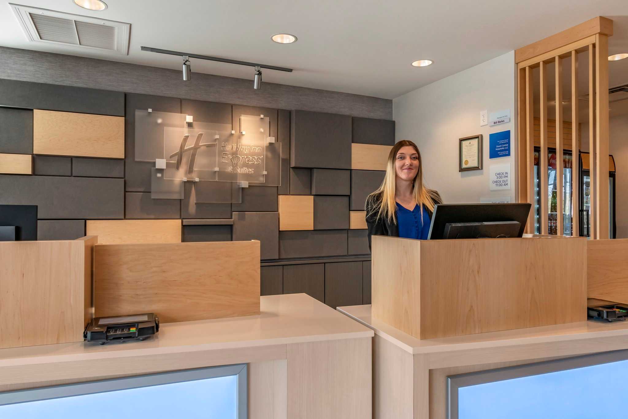 Holiday Inn Express & Suites Carlisle Southwest – I-81 в Карлайл, PA