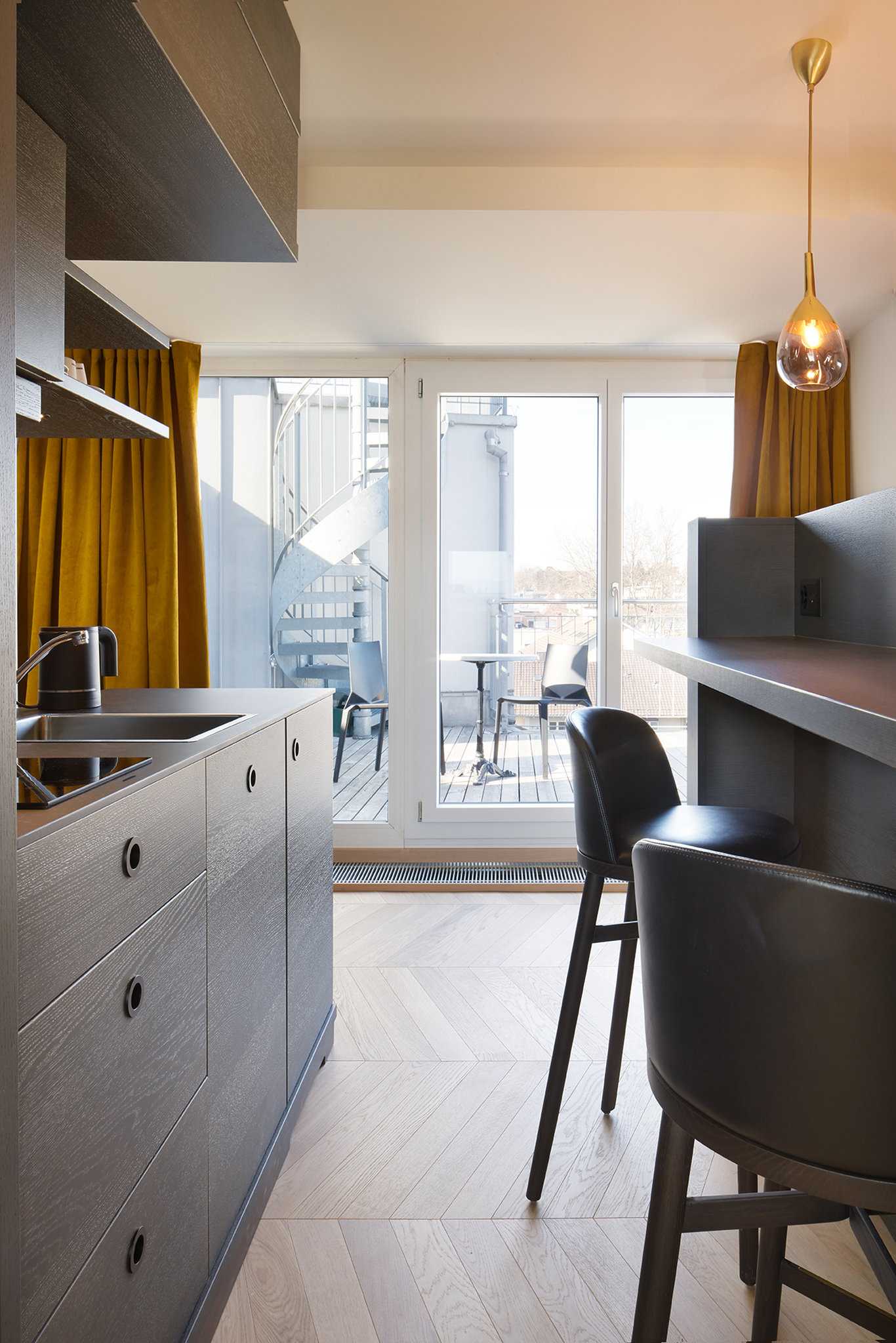 Sorell Hotel Seefeld i Zurich, CH