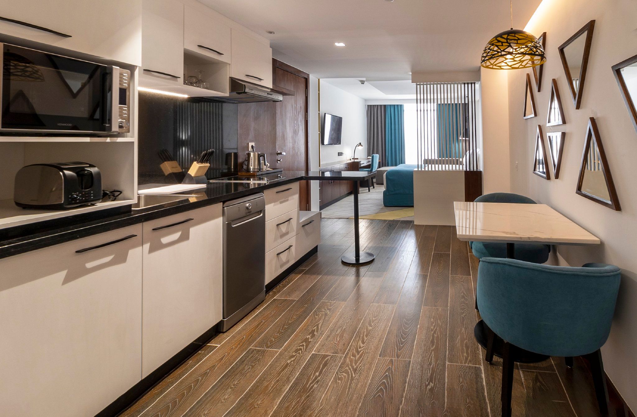 Bild på anläggning