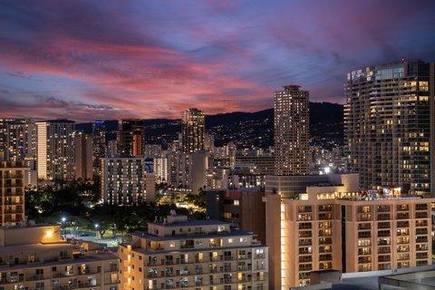 Sheraton Waikiki Beach Resort, Honolulu, HI