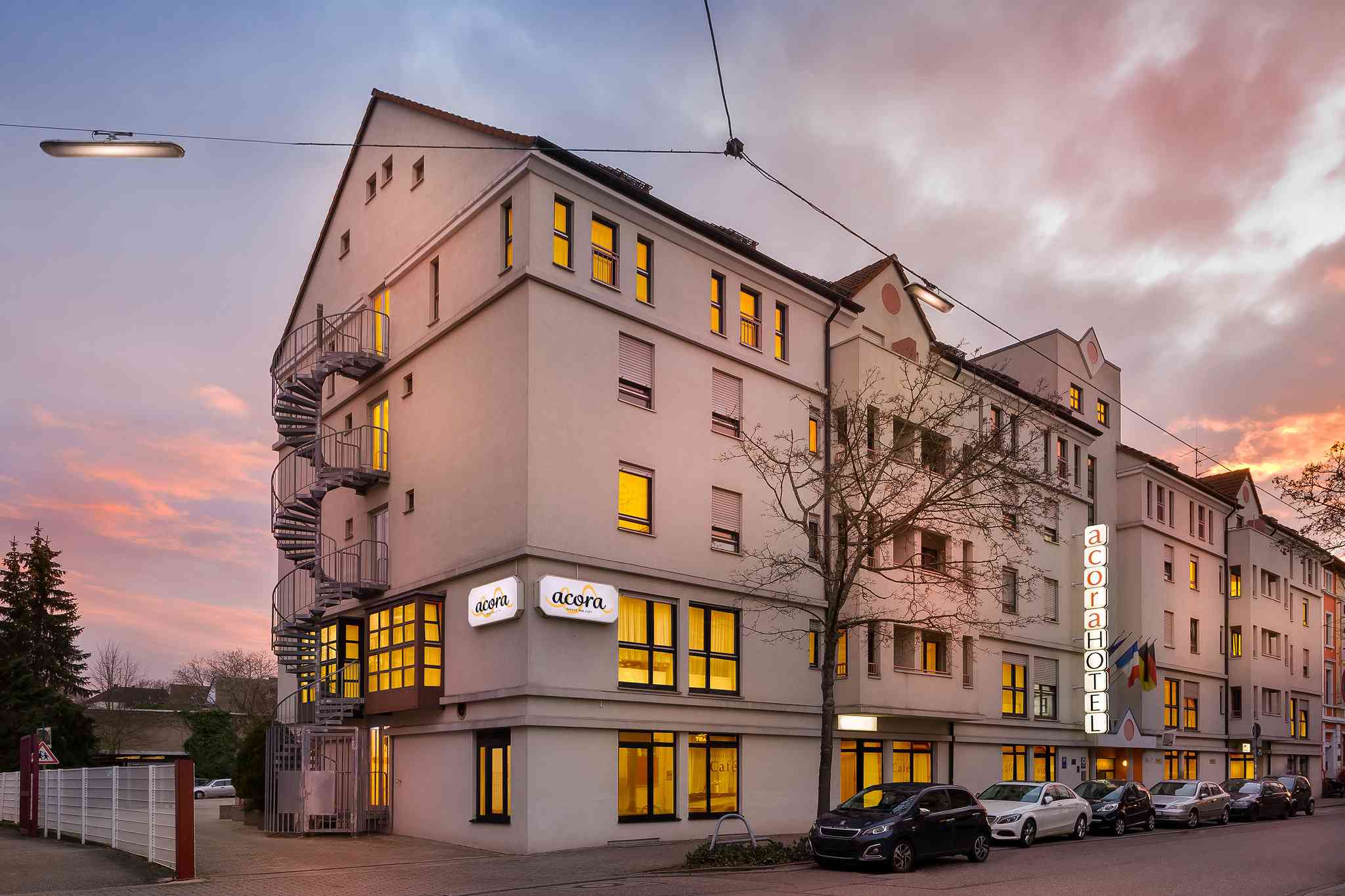 Acora Hotel und Wohnen Karlsruhe в Karlsruhe, DE