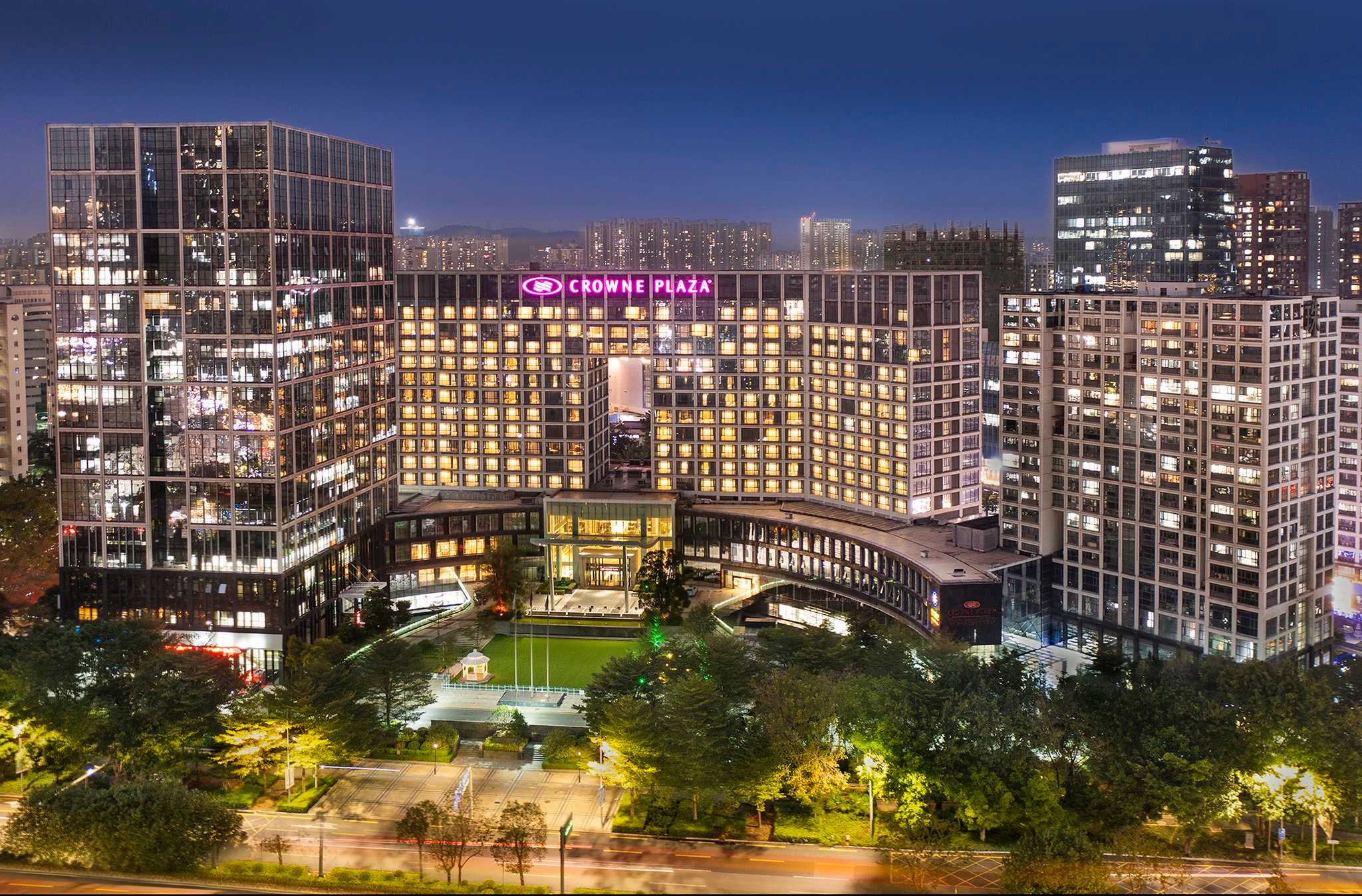 Crowne Plaza Shenzhen Longgang City Centre a Shenzhen, CN