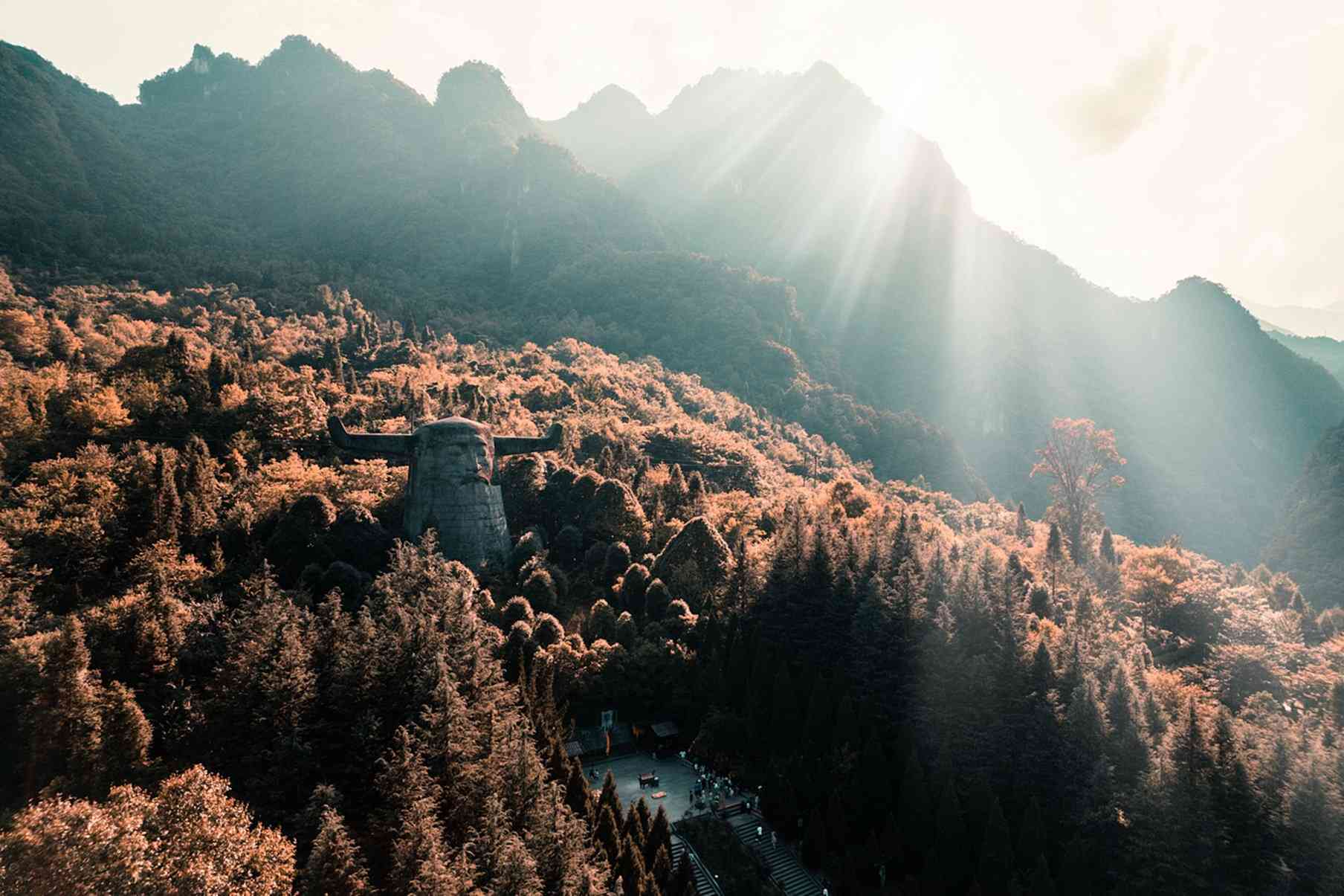 Crowne Plaza Shennongjia em Shennongjia, CN