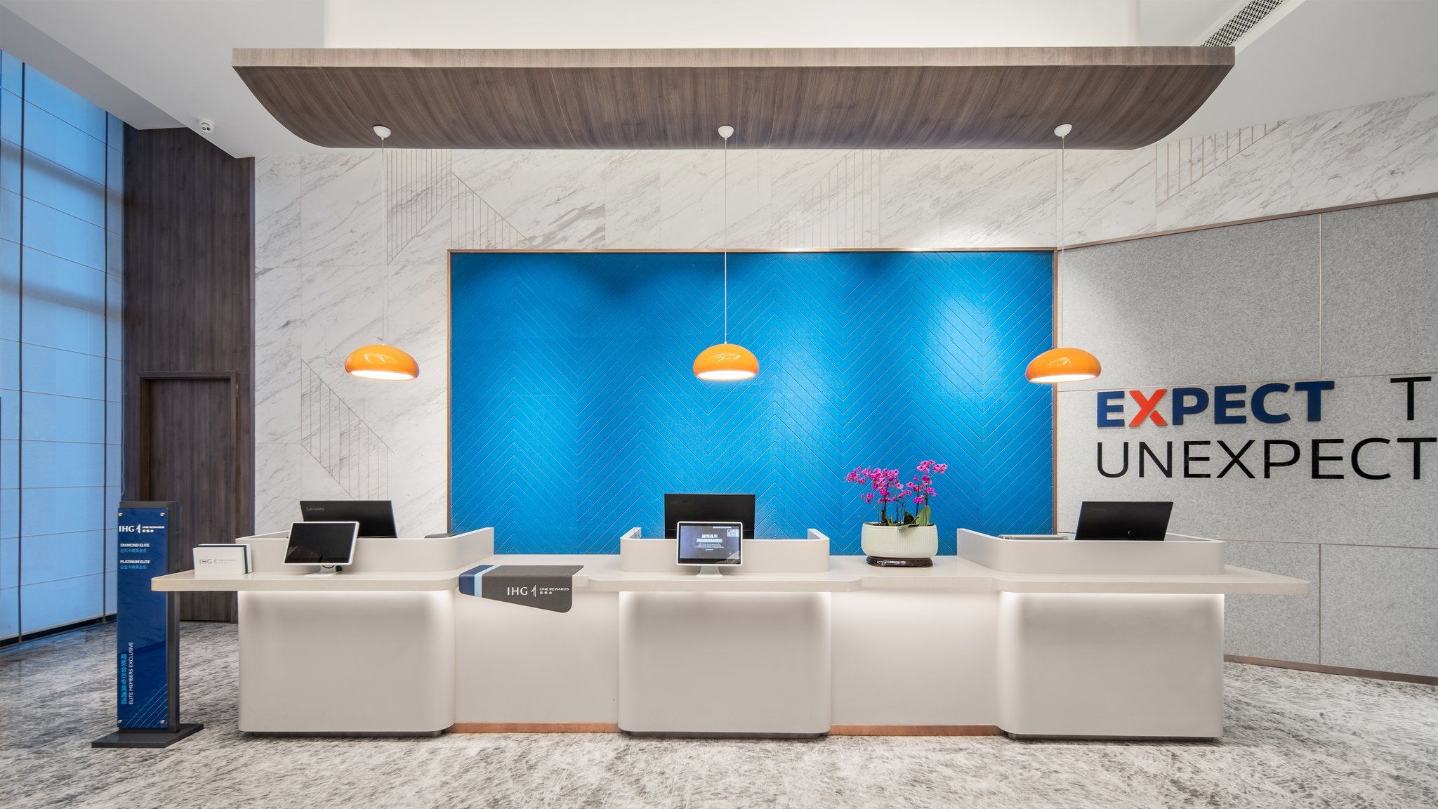 Bild på anläggning