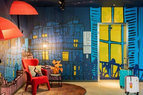 Moxy Paris Val d’Europe в Montevrain, FR