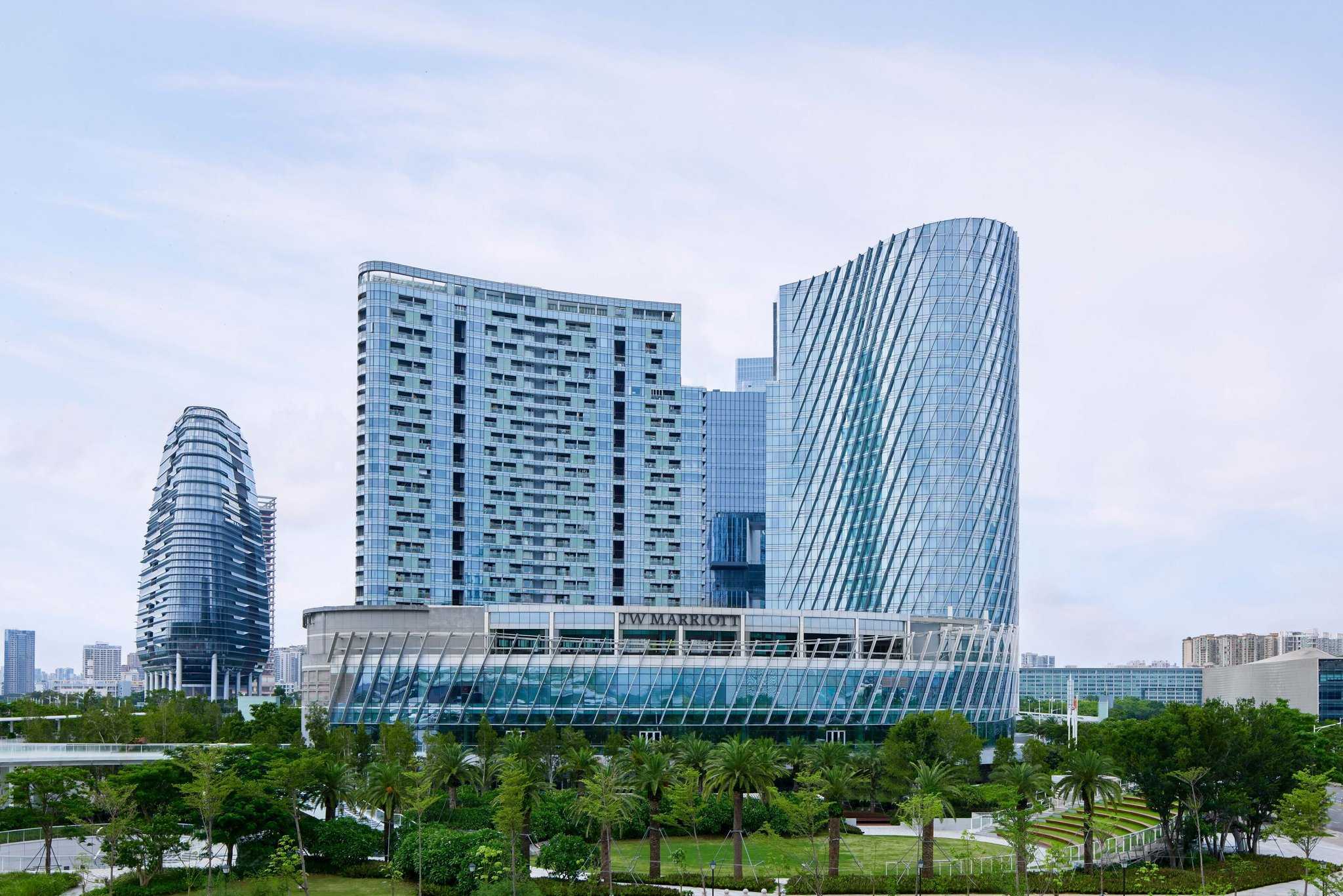 JW Marriott Hotel Shenzhen Bao'an em Shenzhen, CN