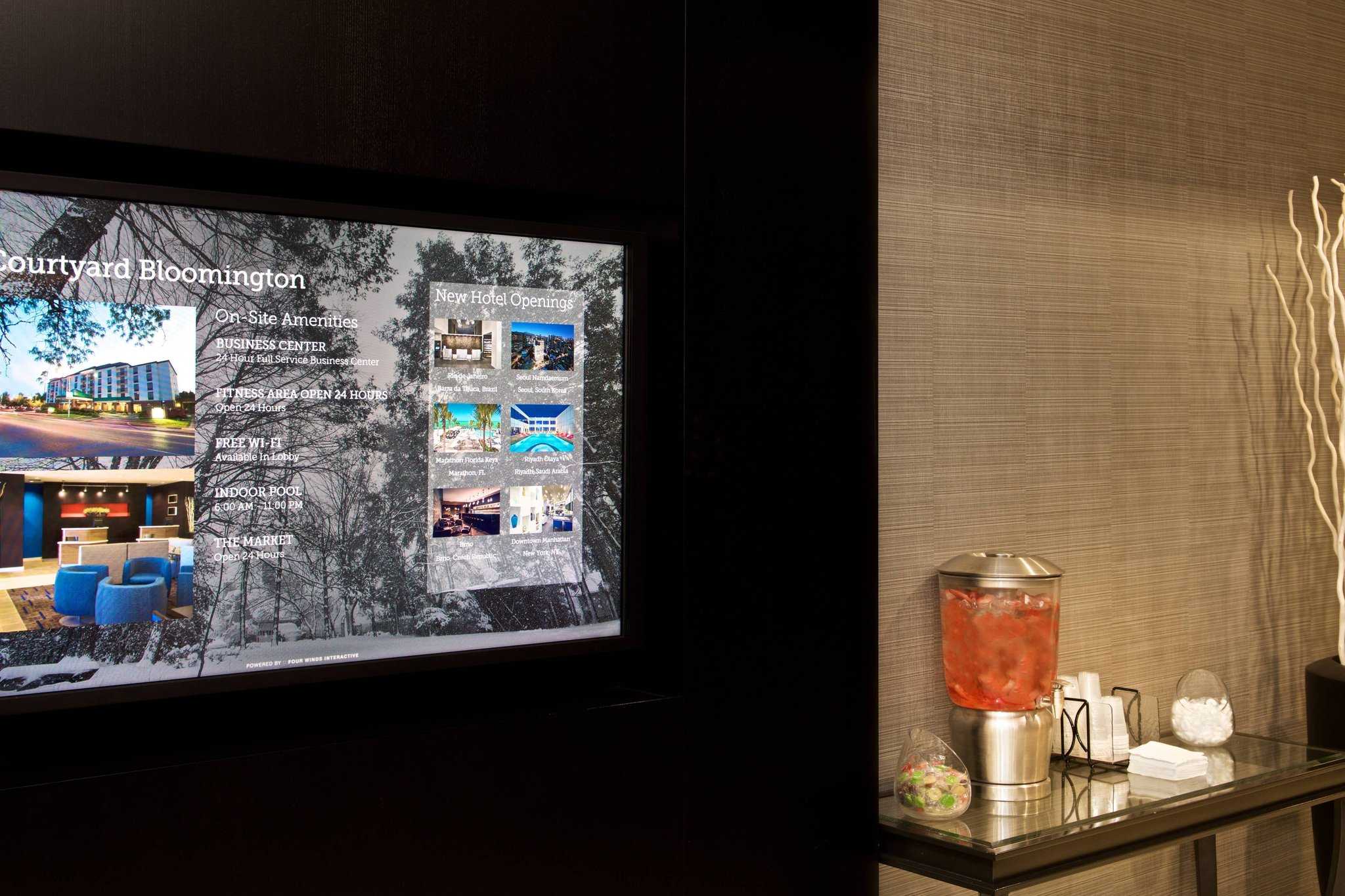 Courtyard by Marriott Bloomington en Bloomington, IN