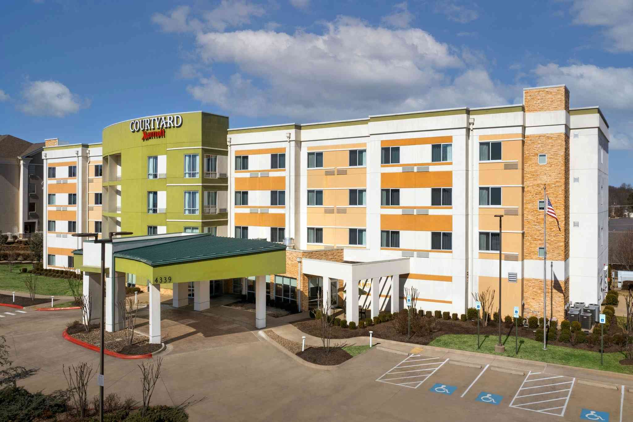 Courtyard by Marriott Little Rock North em North Little Rock, AR