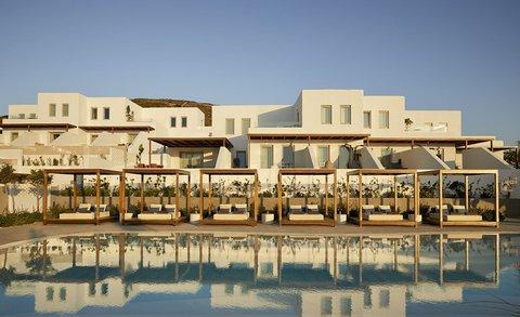 Parocks Luxury Hotel & Spa in Paros island, GR
