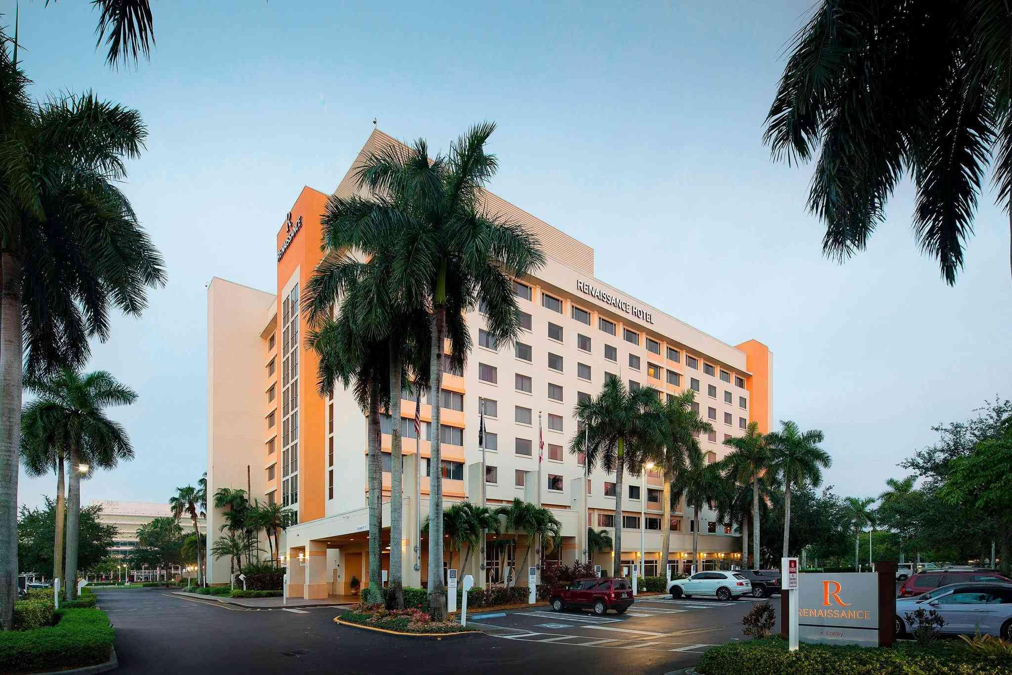 Plantation, FL 的 Renaissance Fort Lauderdale West Hotel