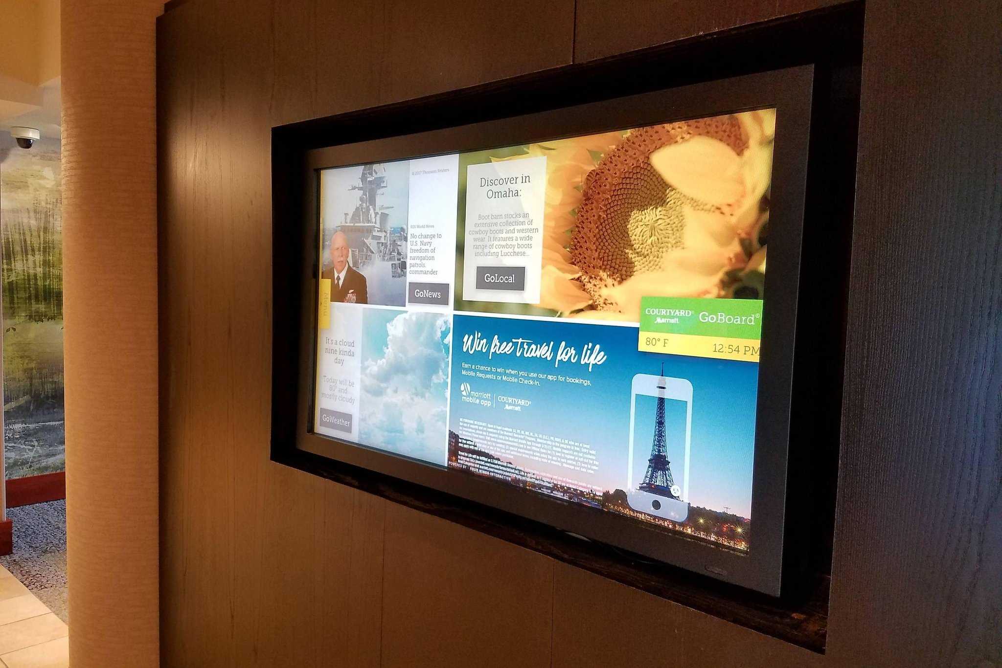 Courtyard by Marriott Omaha Aksarben Village a Omaha, NE