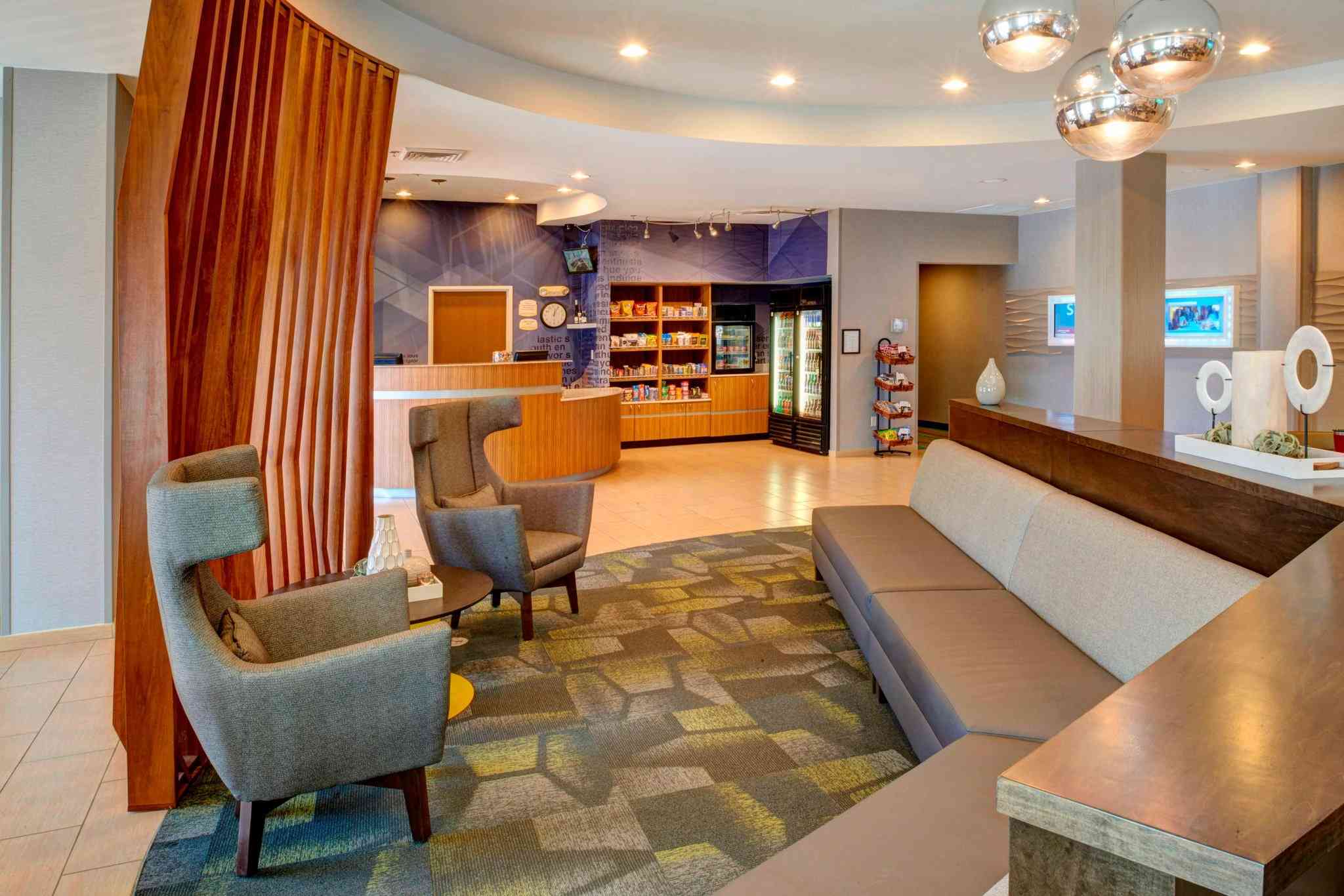 SpringHill Suites by Marriott St. Louis Brentwood i Brentwood, MO