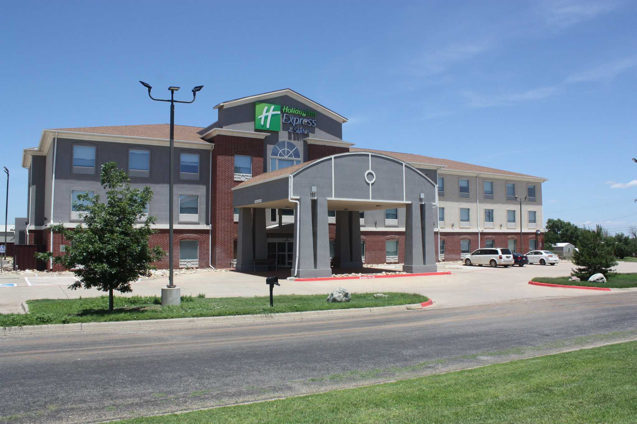 Holiday Inn Express Hotel & Suites Shamrock North em Shamrock, TX