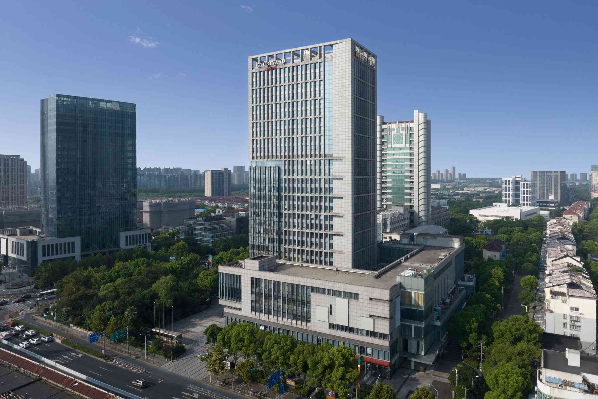 Courtyard by Marriott Shanghai Jiading in Schanghai, CN