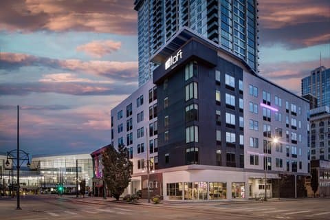 Aloft by Marriott Denver Downtown в Denver, CO