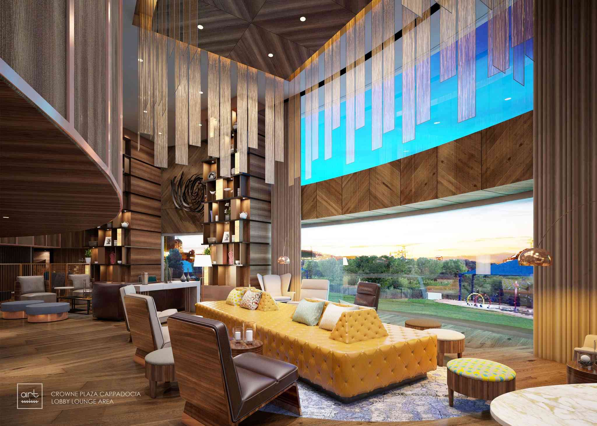 Crowne Plaza Nevsehir - Cappadocia à Nevşehir, TR