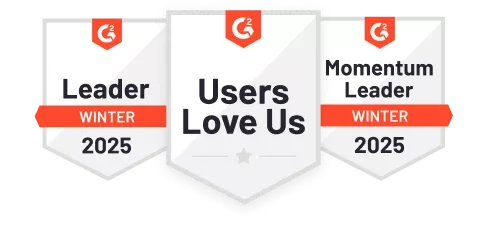 G2 badges