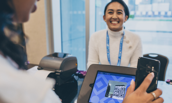 Capture leads to allow exhibitors to connect with attendees