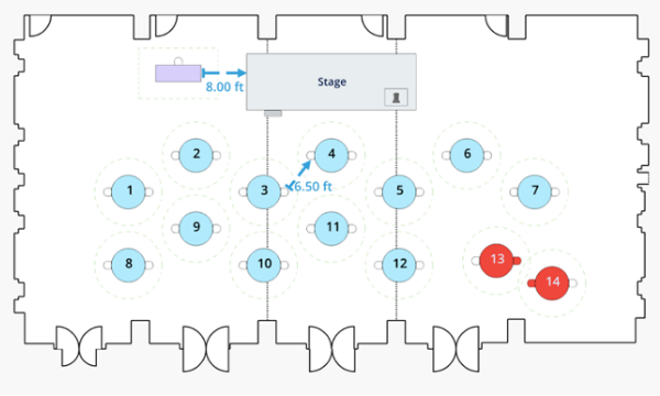With venue sourcing, browse through venues to find the right location for your event