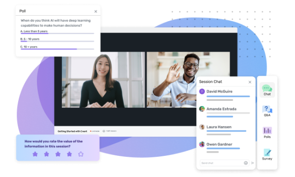 Cvent Webinar Free and Pro hero