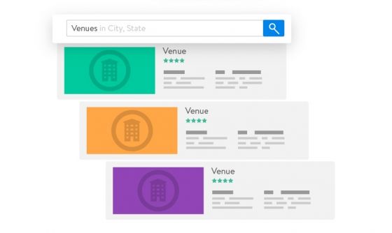 Connect with more than 260,000 venues worldwide - free of charge