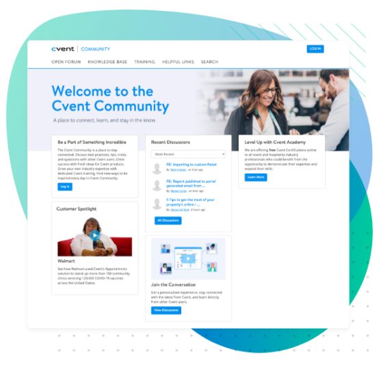 Join the Cvent Community