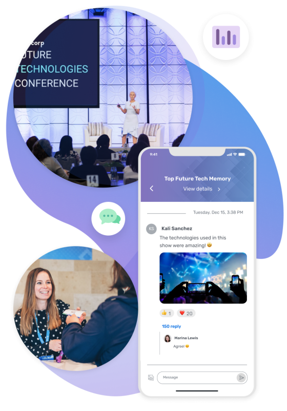 Flexible options to power your events