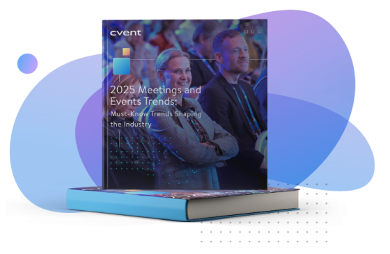 Meeting and Event trends 2025 Mockup